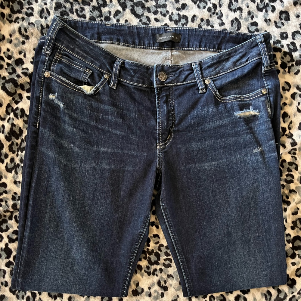 Silver jeans Suki skinny